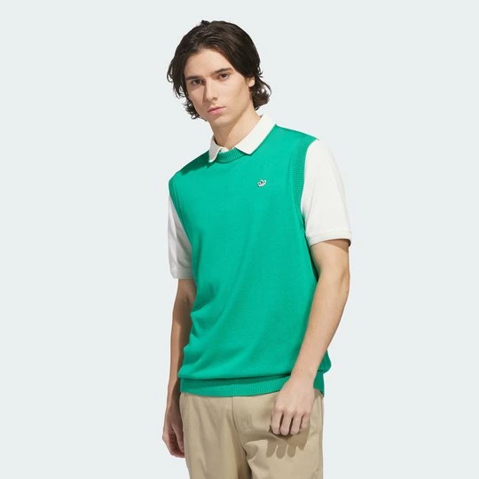 Zdjęcie produktu Bezrękawnik Originals Cashmere Adidas Court Green
