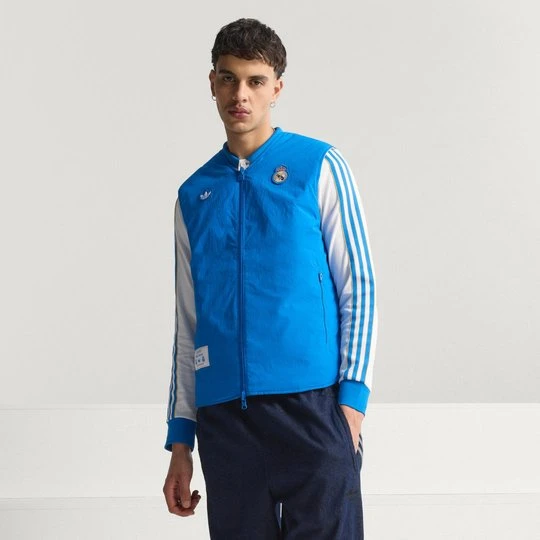 Zdjęcie produktu Bezrękawnik Real Madryt Terrace Icons Adidas