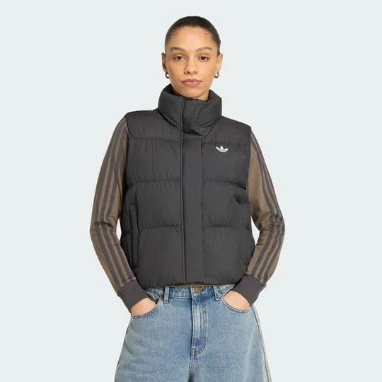 Zdjęcie produktu Bezrękawnik Regular Padded Adidas czarny