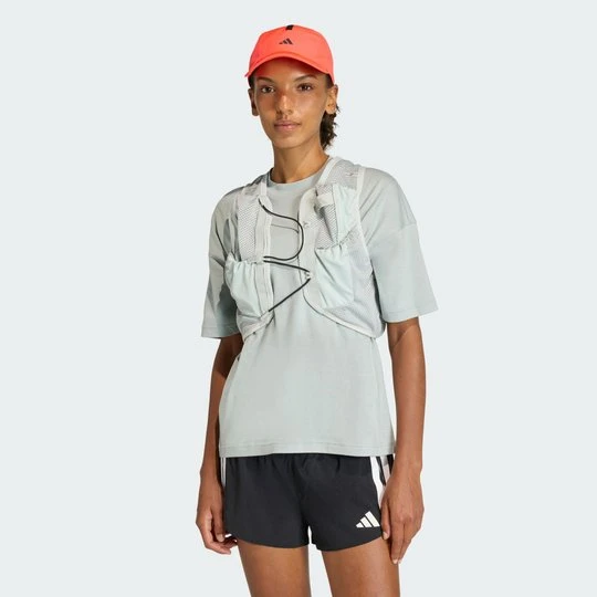 Zdjęcie produktu Bezrękawnik Running CLIMACOOL Adidas Wonder Silver