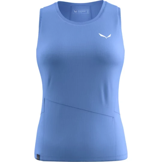 Zdjęcie produktu Bezrękawnik, tank top damski Puez Sporty Dry Salewa Niebieski