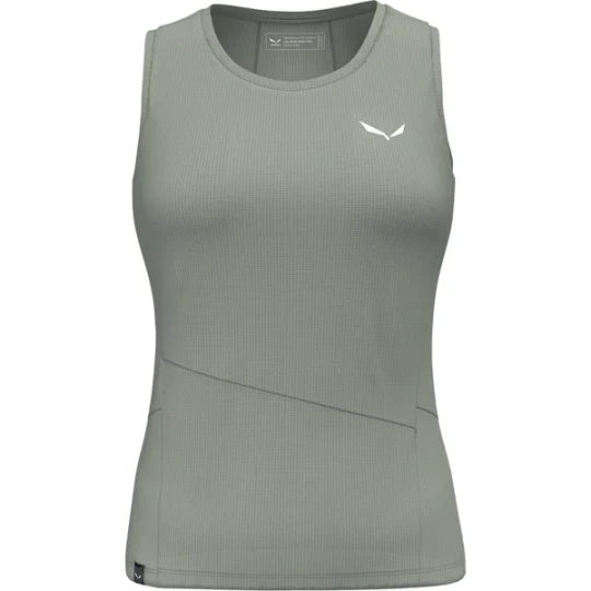 Zdjęcie produktu Bezrękawnik, tank top damski Puez Sporty Dry Salewa Zielony