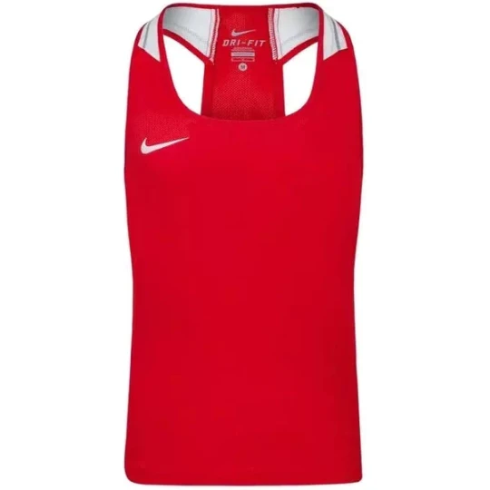 Zdjęcie produktu Bezrękawnik, tank top męski Boxing Tank Nike Czerwony