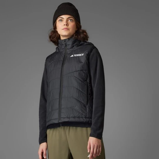 Zdjęcie produktu Bezrękawnik Terrex Multi Climawarm Insulated Hooded Adidas czarny