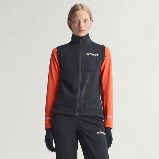 Zdjęcie produktu Bezrękawnik Terrex Xperior Cross-Country Ski Softshell Adidas czarny