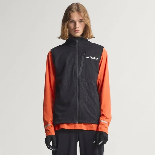 Zdjęcie produktu Bezrękawnik Terrex Xperior Cross-Country Ski Softshell Adidas czarny