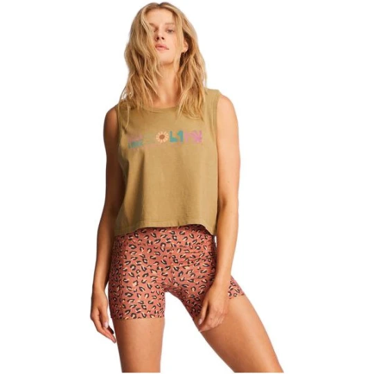 Zdjęcie produktu Bezrękawnik, top damski A / DIV Billabong Beżowy
