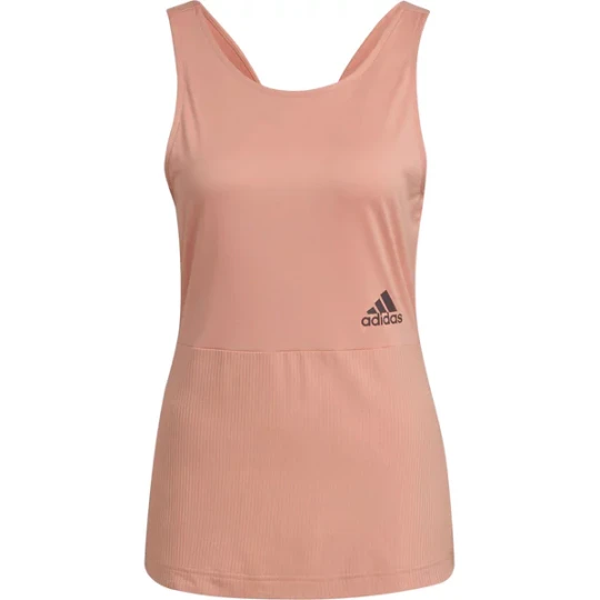 Zdjęcie produktu Bezrękawnik, top damski Aeroready You for You Tank Adidas Różowy