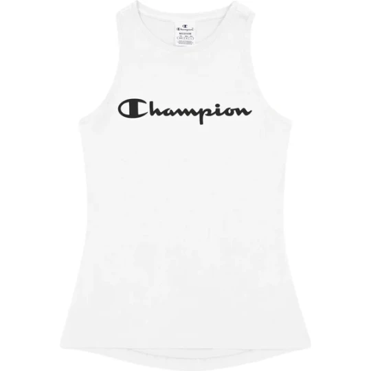 Zdjęcie produktu Bezrękawnik, top damski Big Script Logo Tank Top Champion Biały