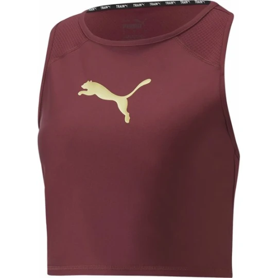 Zdjęcie produktu Bezrękawnik, top damski Fit Eversculpt Fitted Puma Czerwony