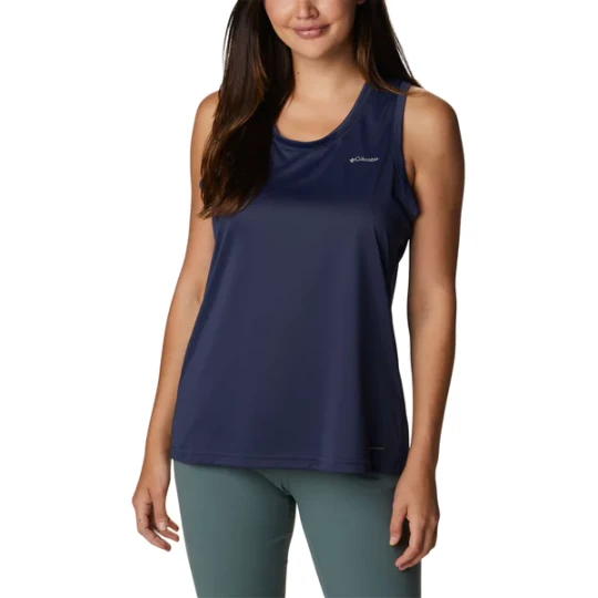 Zdjęcie produktu Bezrękawnik, top damski Hike Tank Columbia Granatowy
