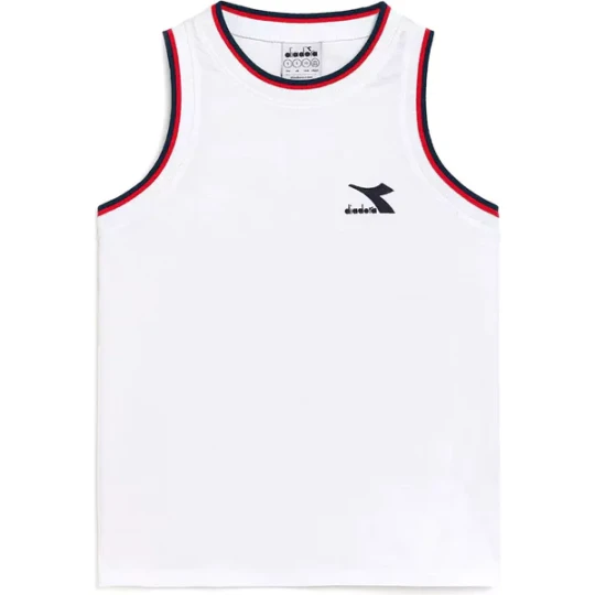 Zdjęcie produktu Bezrękawnik, top damski L. Tank Tweener Diadora Biały