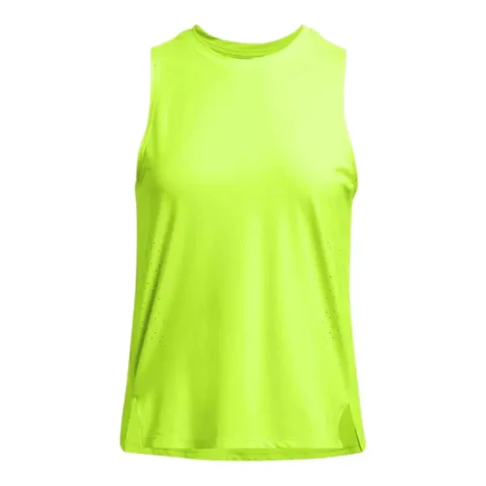Zdjęcie produktu Bezrękawnik, top damski Laser Tank Under Armour Żółty