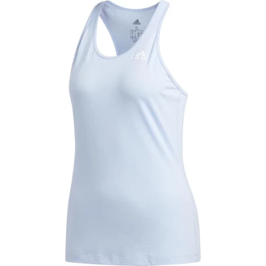 Zdjęcie produktu Bezrękawnik, top damski Prime 3 Stripes Adidas Niebieski