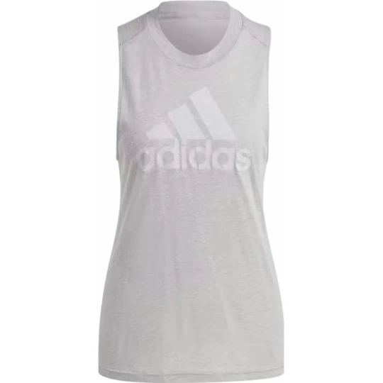 Zdjęcie produktu Bezrękawnik, top damski Sportswear Future Icons Winners 3.0 Adidas Szary