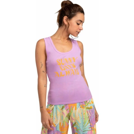 Zdjęcie produktu Bezrękawnik, top damski Sunny Days Billabong Różowy