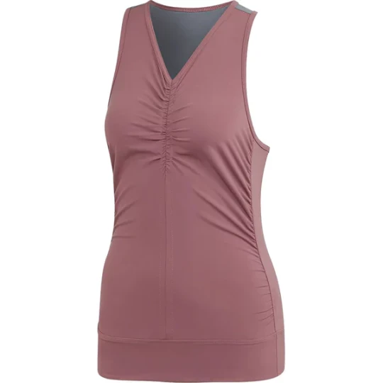 Zdjęcie produktu Bezrękawnik, top damski Training Comfort Tank Top by Stella McCartney Adidas Fioletowy