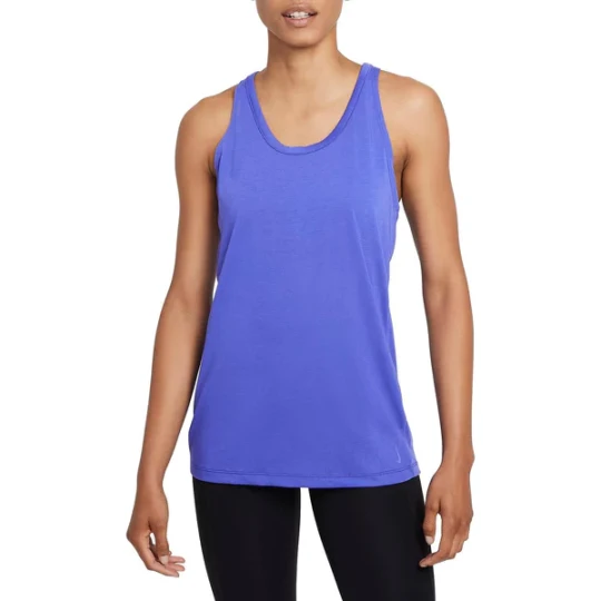 Zdjęcie produktu Bezrękawnik, top damski Yoga Dri-Fit Nike Fioletowy
