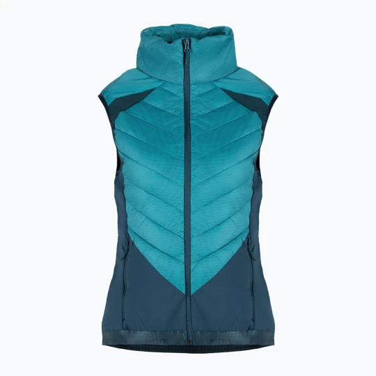 Zdjęcie produktu Bezrękawnik trekkingowy damski BLACKYAK Selembu biscay bay Niebieski