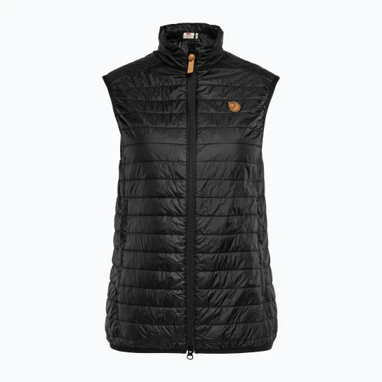 Zdjęcie produktu Bezrękawnik trekkingowy damski Fjällräven Abisko Padded black