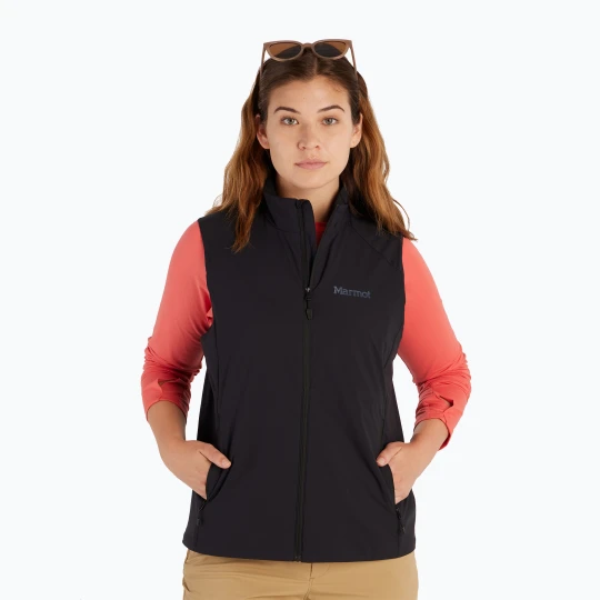 Zdjęcie produktu Bezrękawnik trekkingowy damski Marmot Novus LT black