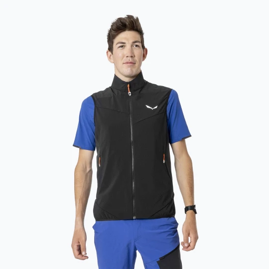 Zdjęcie produktu Bezrękawnik trekkingowy męski Salewa Pedroc Dst Light black out