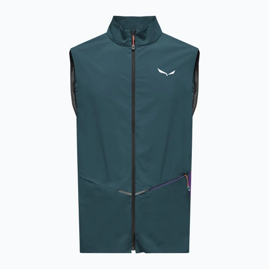 Zdjęcie produktu Bezrękawnik trekkingowy męski Salewa Pedroc DST Light pond blue Zielony