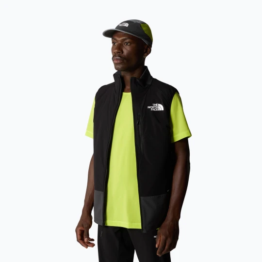 Zdjęcie produktu Bezrękawnik trekkingowy męski The North Face Elixir Hybrid Ventrix asphalt grey/black