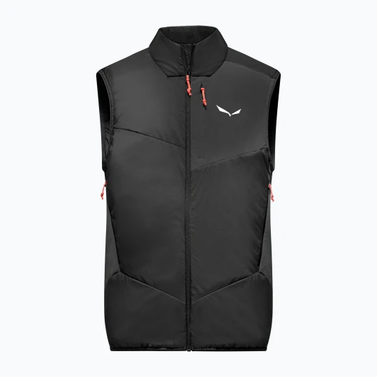 Zdjęcie produktu Bezrękawnik trekkingowy Salewa Ortles Hybrid Tyrol Wool Air black out