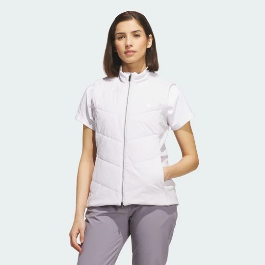 Zdjęcie produktu Bezrękawnik Ultimate365+ Course Control Quilted Adidas Frozen Purple