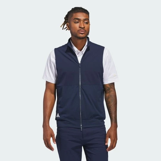 Zdjęcie produktu Bezrękawnik Ultimate365 Tour Full-Zip Adidas Collegiate Navy
