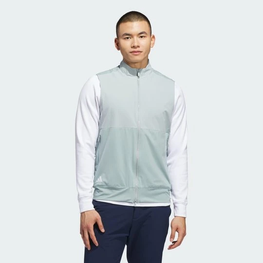 Zdjęcie produktu Bezrękawnik Ultimate365 Tour Full-Zip Adidas Wonder Sage