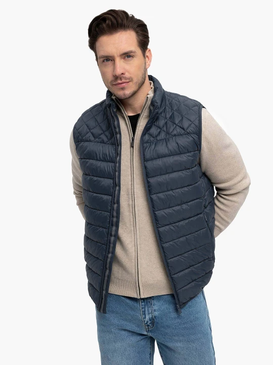 Zdjęcie produktu Bezrękawnik ze stójką V-MER Volcano Denim