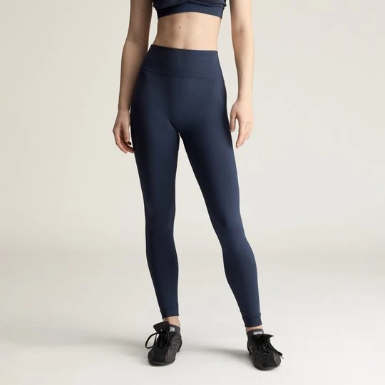 Zdjęcie produktu Bezszwowe legginsy do jogi adidas by Stella McCartney Legend Ink