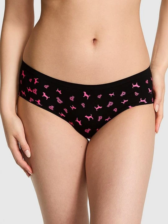 Zdjęcie produktu Bezszwowe majtki hiphugger PINK Victoria's Secret