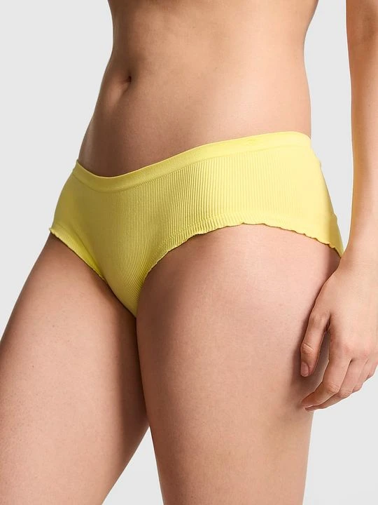 Zdjęcie produktu Bezszwowe majtki hiphugger Victoria's Secret Żółty