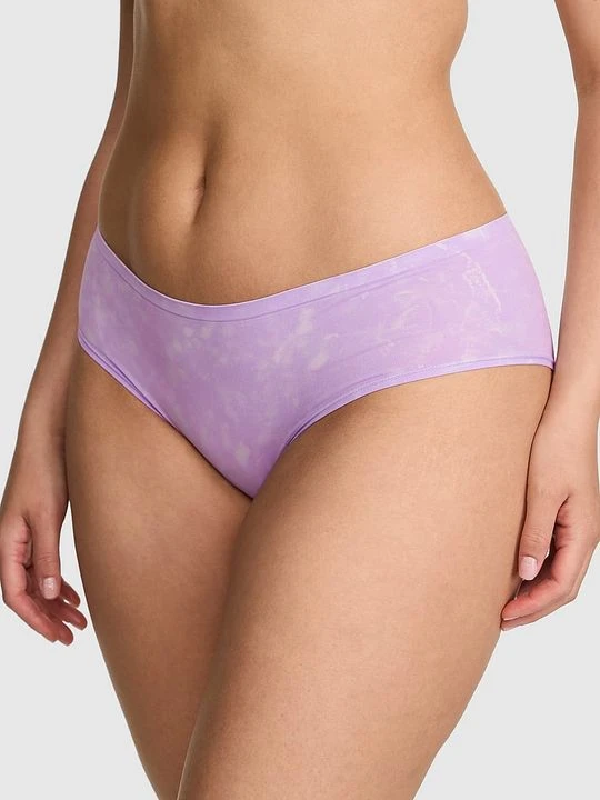 Zdjęcie produktu Bezszwowe majtki hiphugger Victoria's Secret Fioletowy