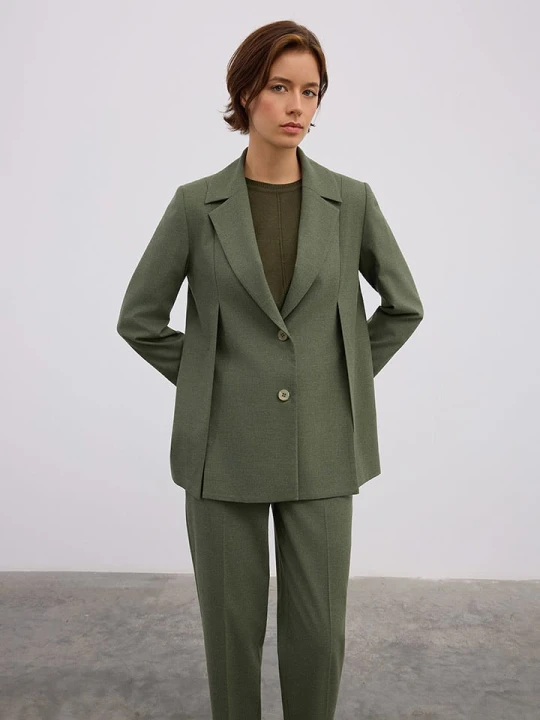 Zdjęcie produktu BGN Blezer w kolorze khaki rozmiar: 40