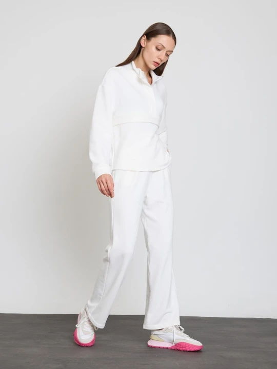 Zdjęcie produktu BGN Bluza w kolorze białym rozmiar: 36