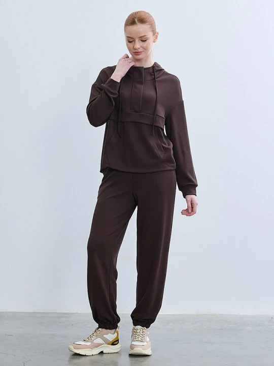 Zdjęcie produktu BGN Bluza w kolorze brązowym rozmiar: 36