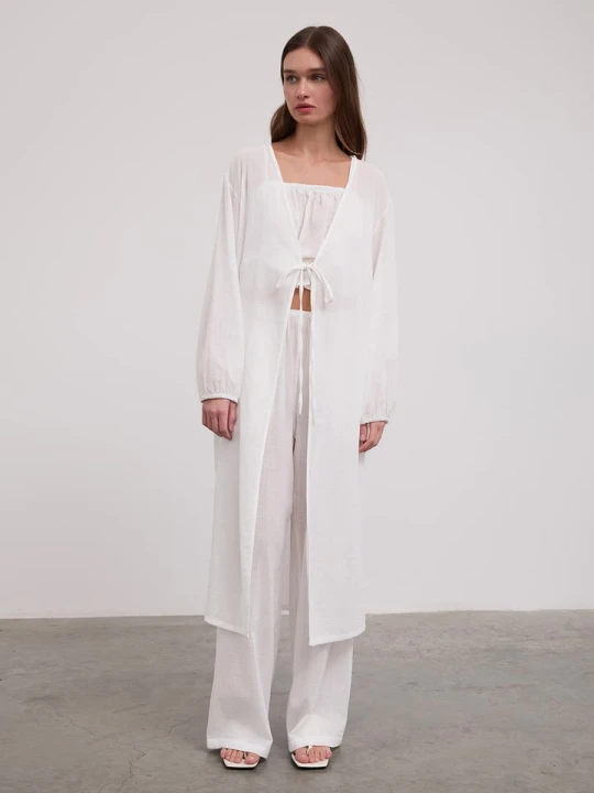 Zdjęcie produktu BGN Kimono w kolorze białym rozmiar: 34