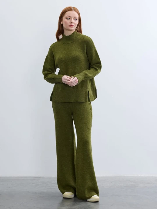 Zdjęcie produktu BGN Sweter w kolorze zielonym rozmiar: 36