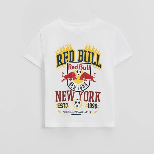 Zdjęcie produktu Koszulka New York Red Bull biała House