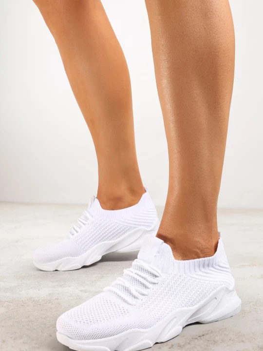 Zdjęcie produktu Białe Buty Sportowe Asoice