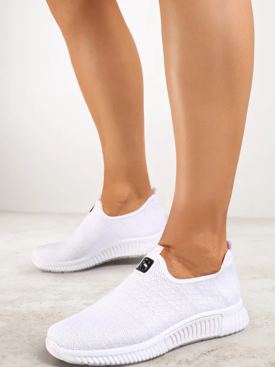 Zdjęcie produktu Białe Buty Sportowe Daemnessa Vices