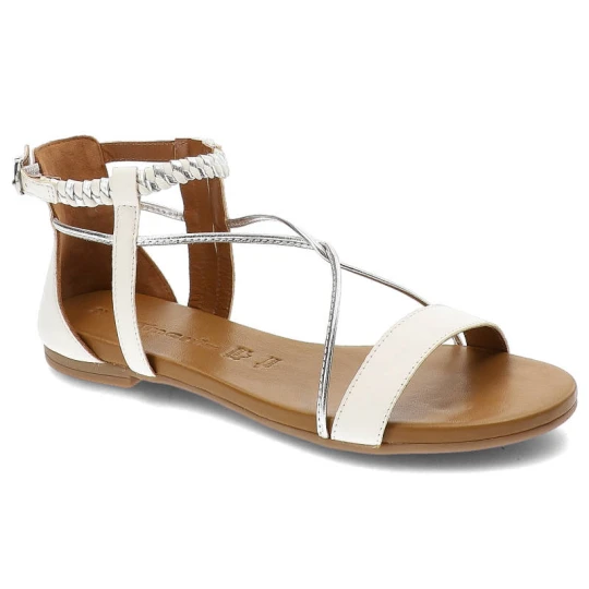 Zdjęcie produktu Białe Sandały Damskie Tamaris Modne Letnie Buty