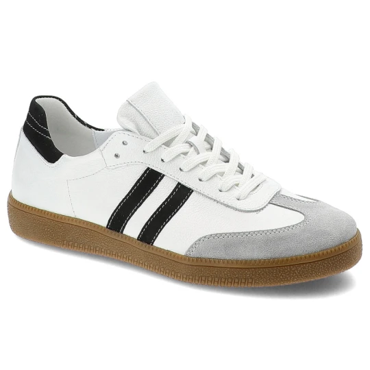 Zdjęcie produktu Białe Sneakersy Armodo Stylowe Sportowe Obuwie Damskie