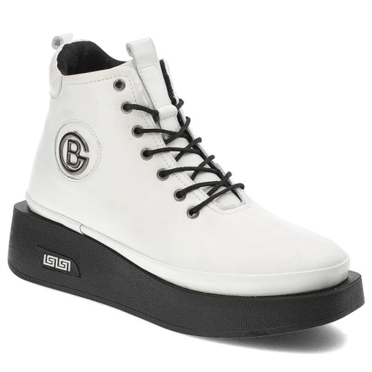 Zdjęcie produktu Białe Sneakersy Artiker Modne Buty damskie