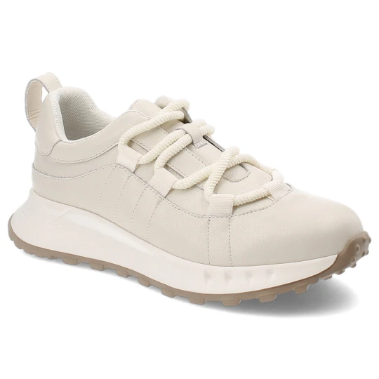 Zdjęcie produktu Białe Sneakersy Artiker Modne Sportowe Obuwie Damskie