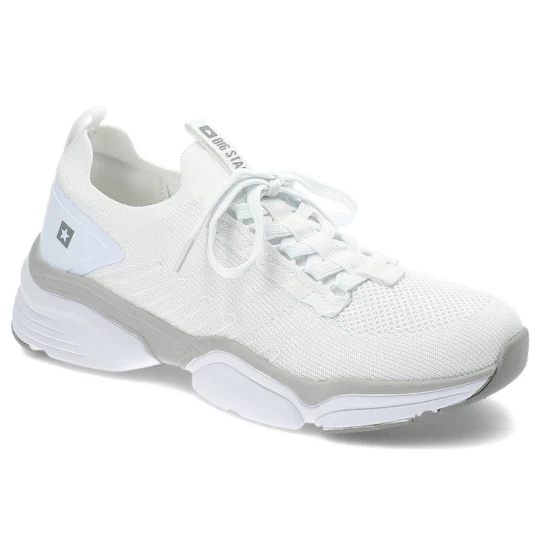 Zdjęcie produktu Białe Sneakersy Big Star Modne Buty Damskie
